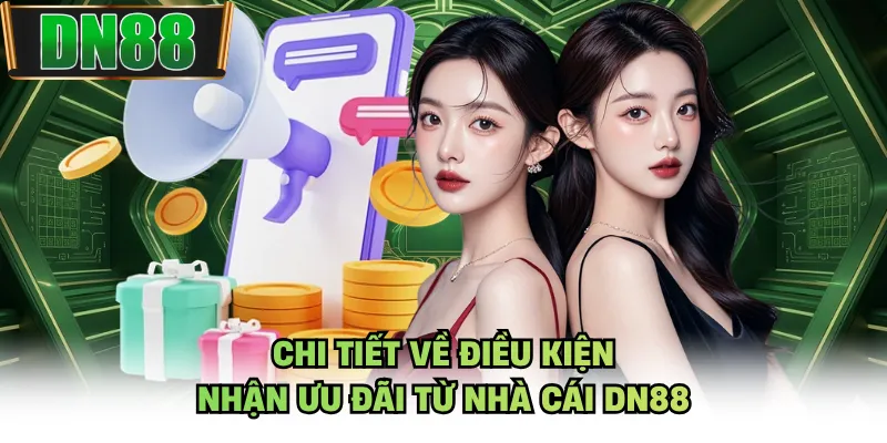 Chi tiết về điều kiện nhận ưu đãi từ nhà cái DN88