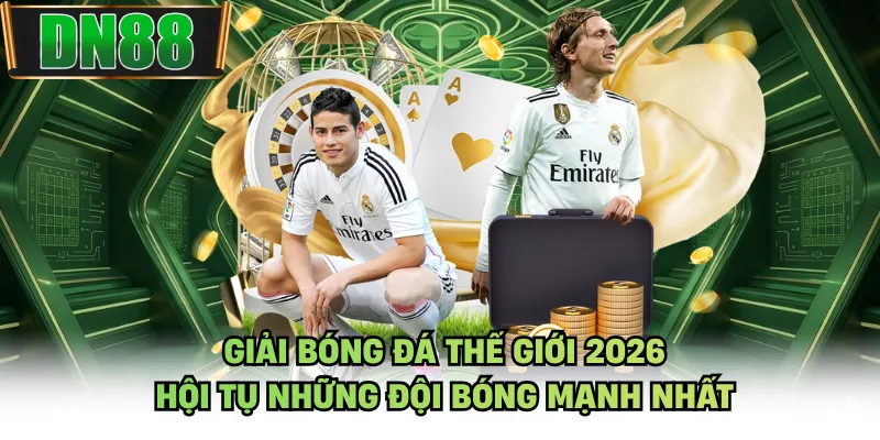 Giải Bóng Đá Thế Giới 2026 - Hội Tụ Những Đội Bóng Mạnh Nhất