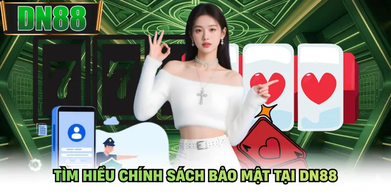 Tìm hiểu chính sách bảo mật tại DN88